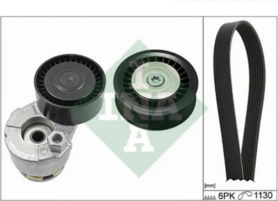 Комплект ременя генератора Ina Renault Kangoo/Megane/Scenic 1.5 dCi 02- (6PK1130) (529 0165 10)