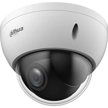 Поворотна IP-камера Dahua DH-SD22204DB-GNY, 2 Мп, моторизований зум 2.8–12 мм, PTZ, IP66, IK10, ІЧ-підсвітка, Білий (99-00011999)