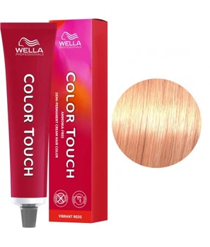 Фарба для волосся Wella Color Touch Demi-Permanent Cream Hair Color 10/34 Найсвітліший блондин золотисто-мідний 60 мл
