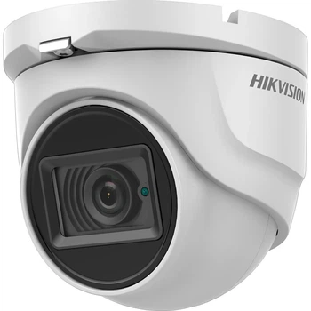 Купольна відеокамера 5 Мп з ширококутним об'єктивом 2.8 мм та захистом IP67 (DS-2CE76H8T-ITMF)