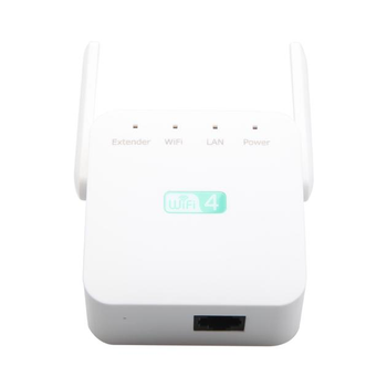 Ретранслятор WiFi 300 Мбит/с 2 антенны Расширитель, усилитель диапазона Wi-Fi репитер Wi-Fi repeater