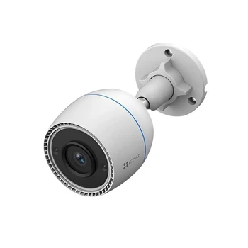 Камера відеоспостереження з мікрофоном Ezviz H3C 2.8 мм захист IP67 2 Мп Wi-Fi Білий (99-00015283)