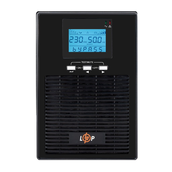 Источник бесперебойного питания ИБП Smart-UPS LogicPower 1000 PRO (with battery) 900Вт 110-300В LCD