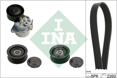 Комплект ременя генератора Ina MB Sprinter/Vito 2.2-2.7 CDI 00-06 (6PK2260) (529 0115 10)