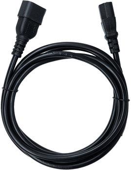 Кабель питания ArmorStandart C13 - С14 2 м Black (ARM73125)