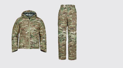 Уніформа тактична зимова Tactical series Winter Uniforms XXL Мультикам