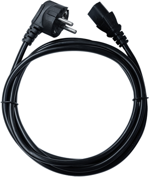 Кабель питания ArmorStandart CEE 7/7 - С13 1.8 м Black (ARM73121)