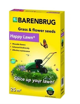 Насіння газонної трави Мавританський газон Happy Lawn Grass Technology 0.5кг