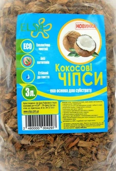 Кокосовые чипсы Elsa 3 л