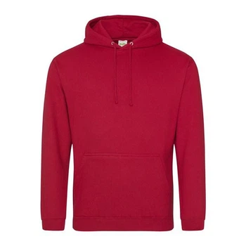 Худі толстовка UNISEX червона Just Hoods - AWJH001FR