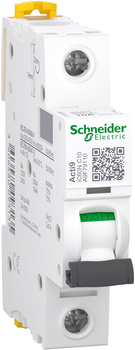 Автоматичний вимикач Schneider Electric iC60N 1Р 10А тип С (A9F79110)