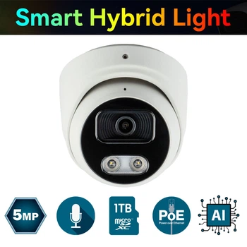 IP-видеокамера 5 Мп SEVEN IP-7215PA-DL white 4 мм с умной двойной подсветкой