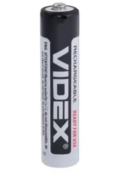 Аккумулятор Videx HR03 AAA 600mAh 1шт (157)