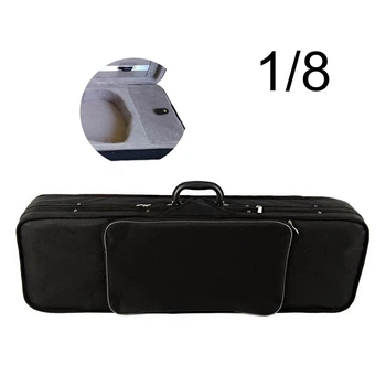 Кейс для скрипки 1/8 Rafaga TY-001 Black/Gray