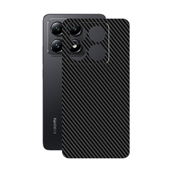 Захисна плівка StatusSKIN для Xiaomi 14T Корпус Вініл Карбон чорний