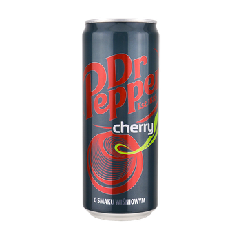 Напій Dr.Pepper Cherry 330 мл Др.Пеппер