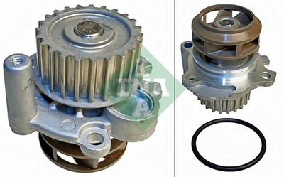 Водяний насос основний механічний Ina Audi A4/A6/VW Caddy/Golf IV/Passat/T5 1.8T/2.0 03-, z=23 (538 0038 10)