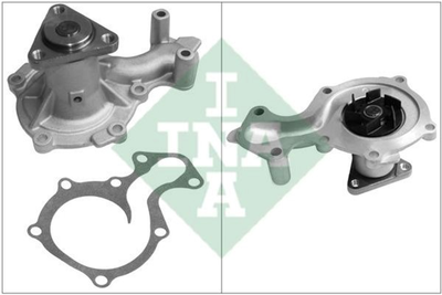 Водяний насос основний механічний Ina Ford C-Max II/Focus III/Mondeo V/Fiesta/Transit Courier 1.0 EcoBoost/1.1 12- (538 0266 10)