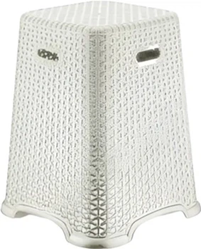 Табурет Hobby Life Ротанг, 1408 Белый (ТВ000030495)