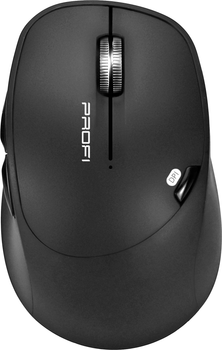 Мышь PROFImarket M602GBB Wireless/Bluetooth Black