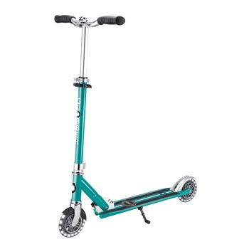 Самокат Globber Flow Element Lights Jade от 5 лет до 100 кг (721-307)