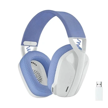 Наушники Logitech G435 Ligtspeed Wireless Gaming Headset White
