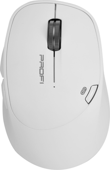 Мышь PROFImarket M602GBW Wireless/Bluetooth White