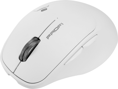 Мышь PROFImarket M602GBW Wireless/Bluetooth White