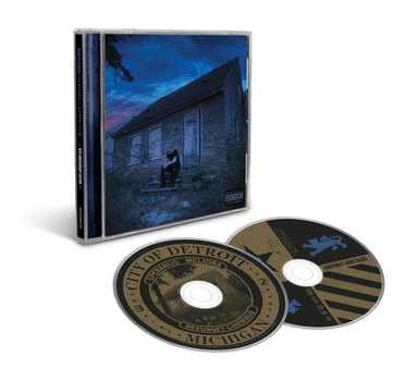 Музичний CD диск Eminem – The Marshall Mathers (2CD) Deluxe Edition фірмовий