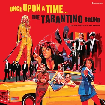 Виниловая пластинка Various - Once Upon A Time The Tarantino Sound, Red Vinyl