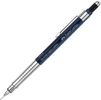 Механічний олівець Faber-Castell Vario L Indigo 0.9/1.0 мм (135942)