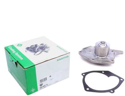 Водяной насос основной механический Ina Renault Kangoo 1.5dCi 08- (d=74mm), K9K 700/702/704/710/714/716/718/800/802/804/806/812 (538 0047 10)