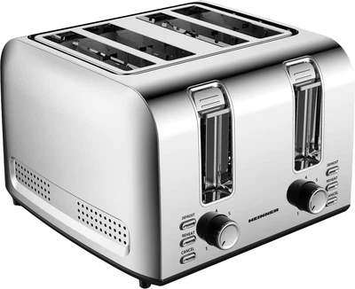 Тостер HEINNER HTP-4S1500SS