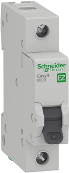 Автоматический выключатель Schneider Electric 1 Р 63 А тип В EZ9 (EZ9F34163)