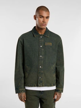 Джинсовая куртка мужская Dickies DK0A4Z76K571 XL Зеленая (196011938774)