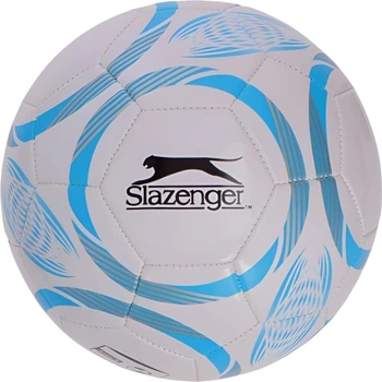 Мяч футбольный Slazenger Football 5 размер Белый/голубой (sz-fb-wbl)