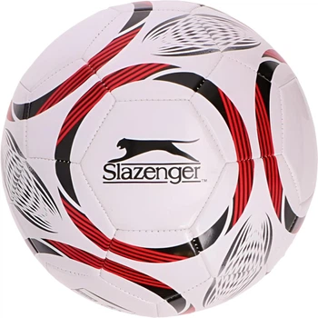 Мяч футбольный Slazenger Football 5 размер Белый/красный (sz-fb-wrd)