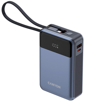 УМБ Canyon OnPower 600 20000 mAh PD65W Dark Grey (CNS-CPB600DG)