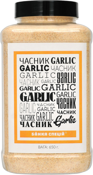 Чеснок Банка специй гранулированный 650 г (4820267270512)