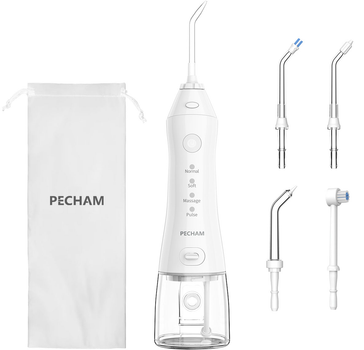 Іригатор PECHAM travel white PC-1581 (4822119080614)