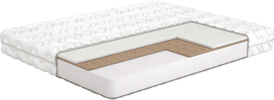 Безпружинний ортопедичний матрац Matro (MatroLuxe) Arlon 80x200 см (0018441931)