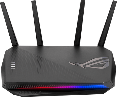 Маршрутизатор ASUS GS-AX5400 4xGE LAN 1xGE WAN 1xUSB3.2 MU-MIMO OFDMA MESH gaming (90IG06L0-MO3R10)