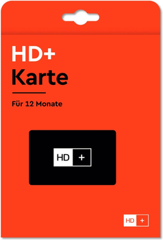 Програмне забезпечення HD+ Smart Card 12 місяців (4260155560323)