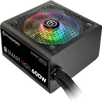 Блок питания Thermaltake Smart RGB 600W (PS-SPR-0600NHSAWE-1)