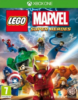 Игра Xbox One LEGO Marvel super heroes (Blu-ray диск) (5051892149488)
