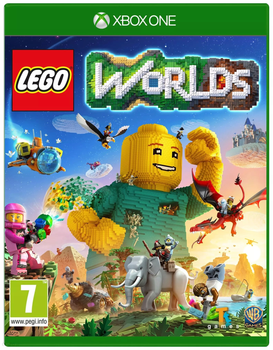 Игра Xbox One Lego Worlds (Blu-ray диск) (5051892205443)