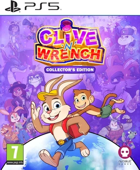 ROZETKA » Гра PS5 Clive 'N' Wrench Collector Edition (диск Blu-ray