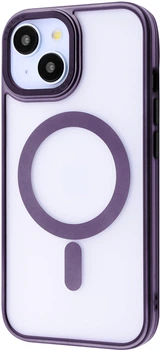 Чохол для смартфона Proove Blur with Magnetic Ring для Apple iPhone 15 Deep Purple (582370488)