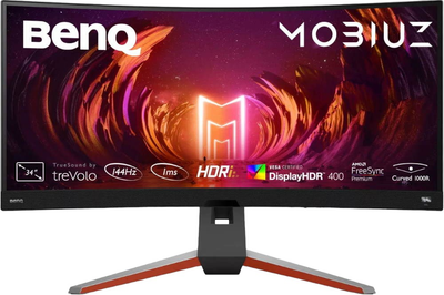 Монітор 34" BenQ EX3410R (9H.LKKLA.TBE)