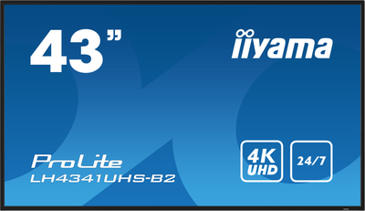 Монитор 42.5" iiyama ProLite LH4341UHS-B2